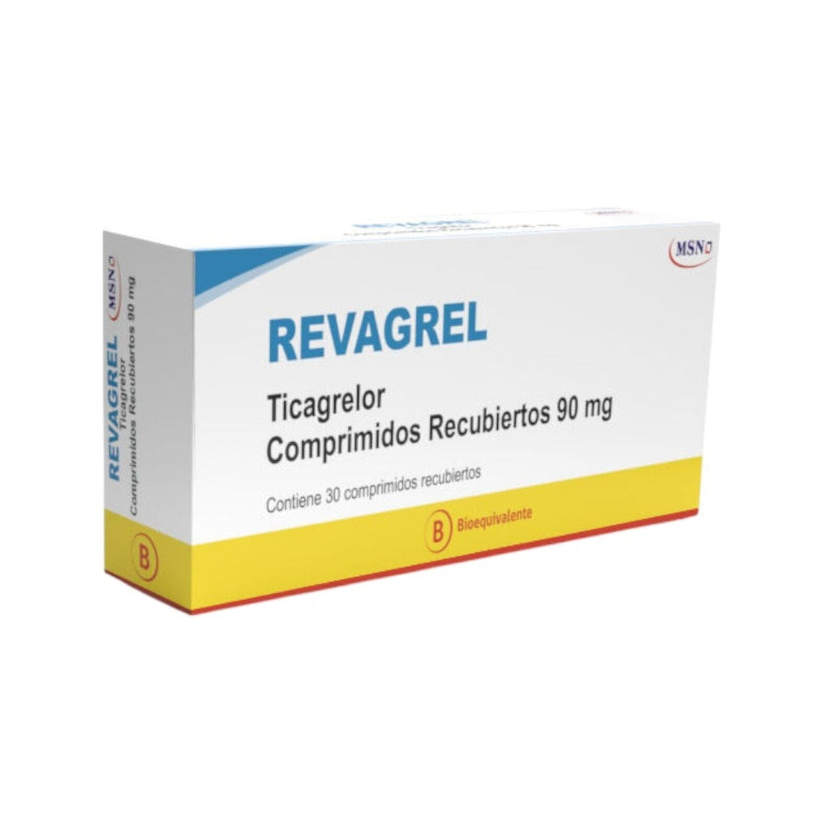 Revagrel 90mg X 30 comprimidos recubiertos MSN
