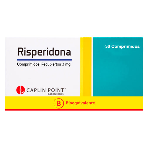 Risperidona x 30 Comprimidos "Ley Cenabast"