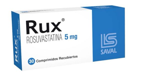 Rux 5 mg x 30 comprimidos.