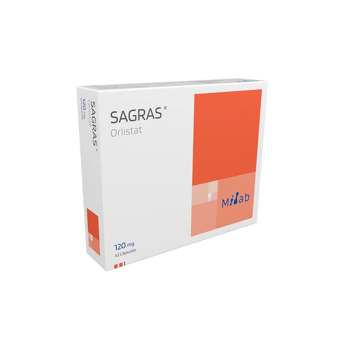 Sagras 120 mg x 42 cápsulas.