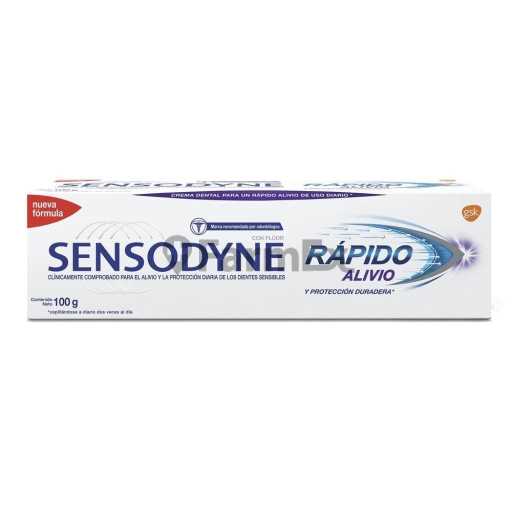 Sensodyne Rapido Alivio x 100 g Farmex-Fonasa-Persistente
