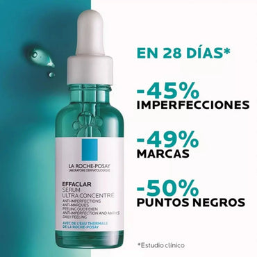 Sérum Anti-Imperfecciones Effaclar Ultra Concentrado 30ml La Roche-Posay