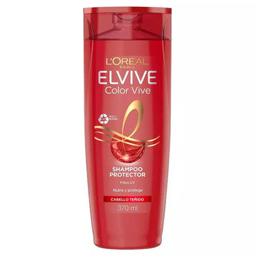 Shampoo Elvive Color Vive 370 Ml Farmex-Pluxee-Persistente