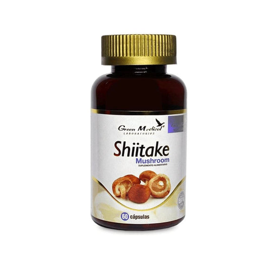 Shiitake Mushroom 350 mg x 60 cápsulas Farmex-MiaHealth-Persistente