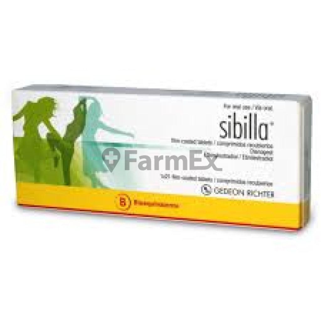 Sibilla x 21 comprimidos.