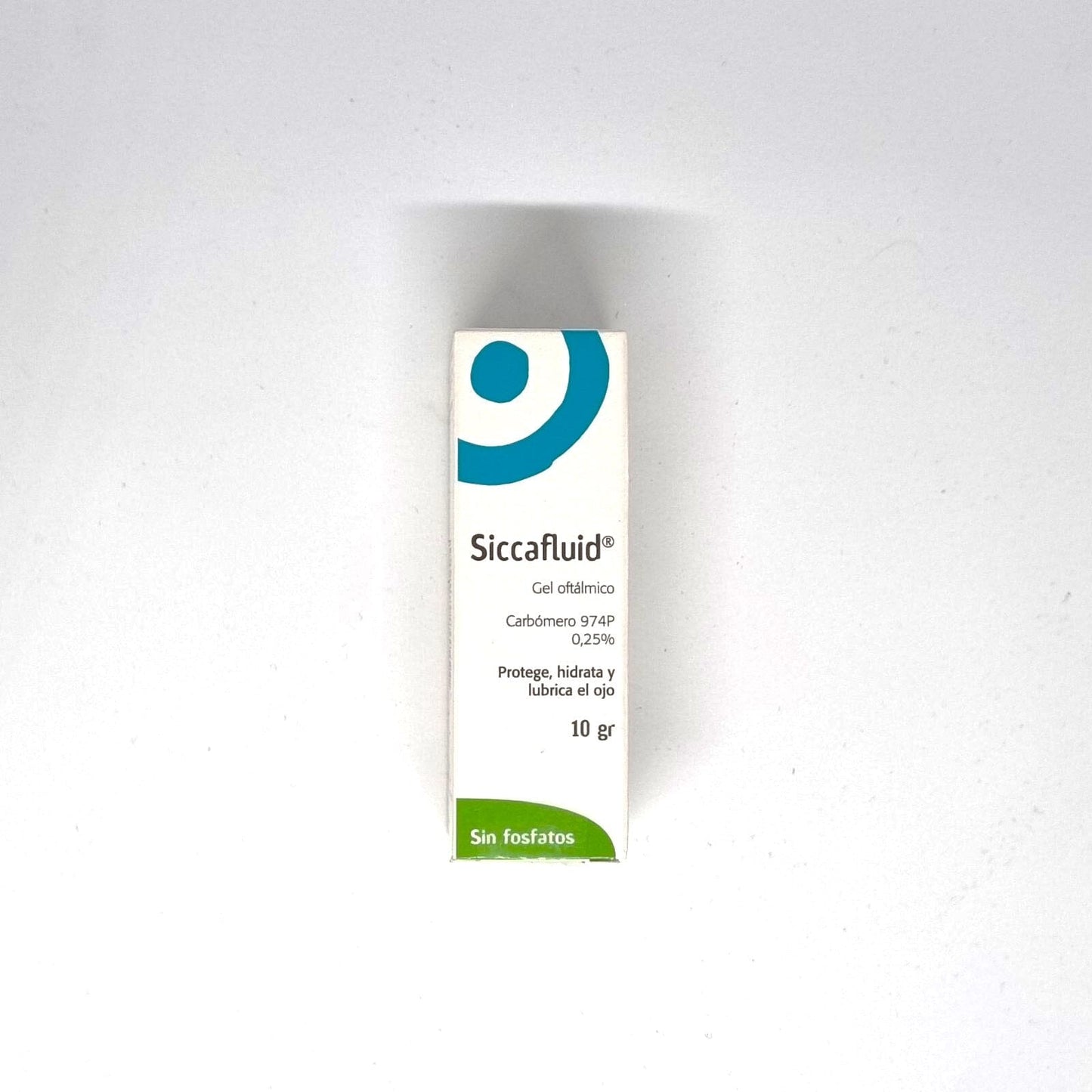 Siccafluid Gel Oftálmico 0.25% x 10 g.