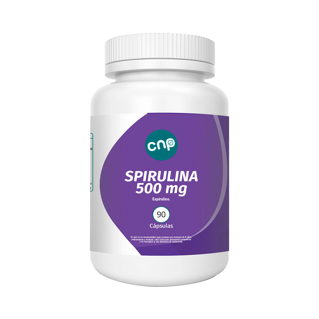 Spirulina 500 mg x 90 cápsulas