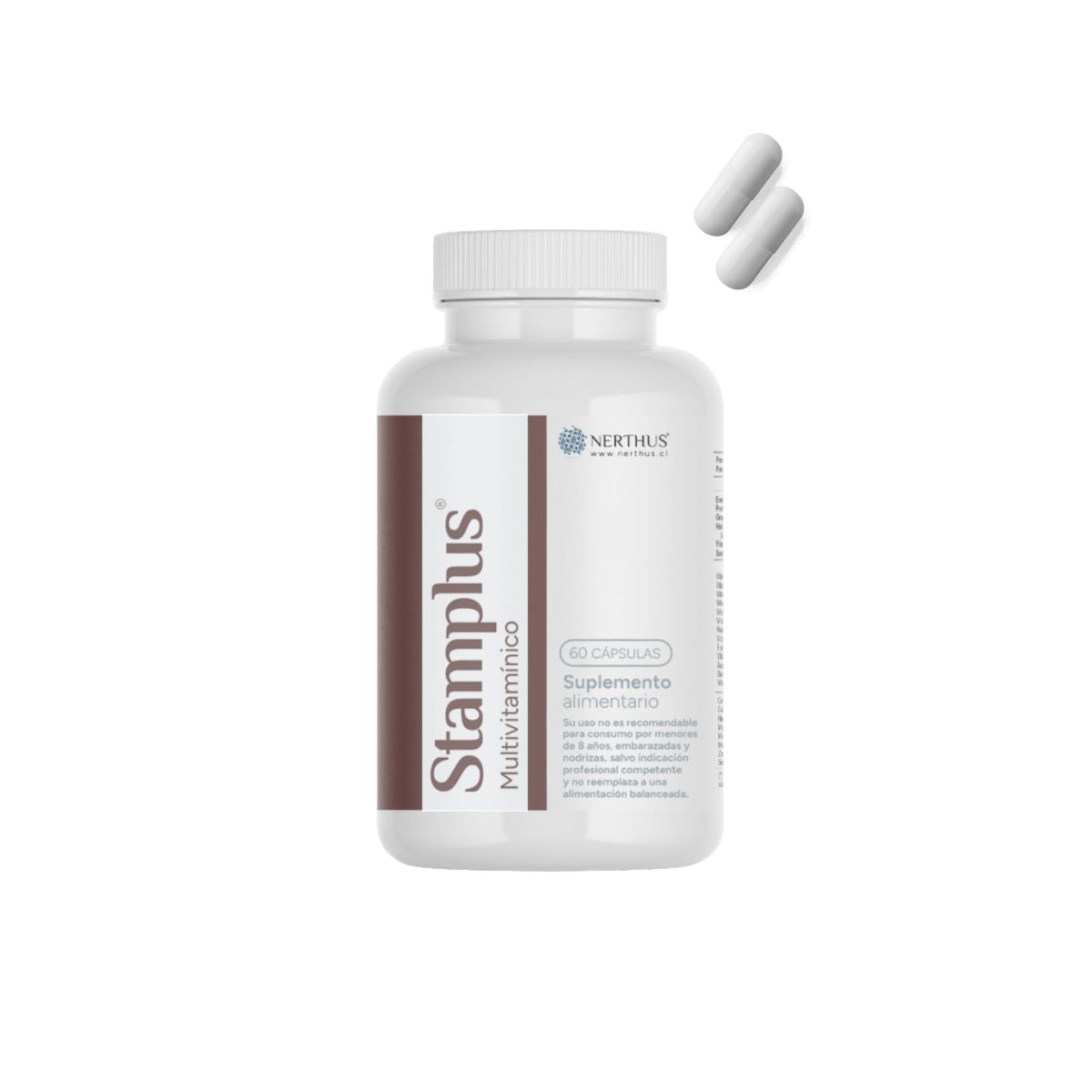Stamplus Multivitamínico x 60 cápsulas.