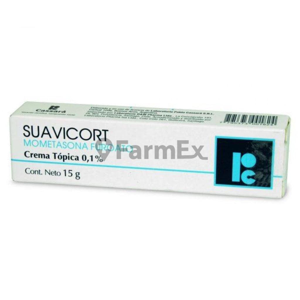 Suavicort Crema 0,1% x 15 g Farmex-Pluxee-Persistente