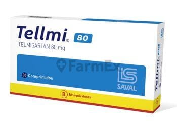 Tellmi 80 mg x 30 comprimidos Farmex-Pluxee-Persistente