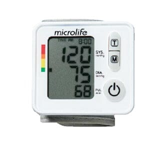 Tensiómetro de muñeca automático Microlife Microlife