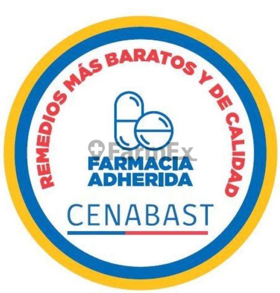 Tensodox 10 mg x 20 comprimidos "Ley Cenabast" ABBOTT