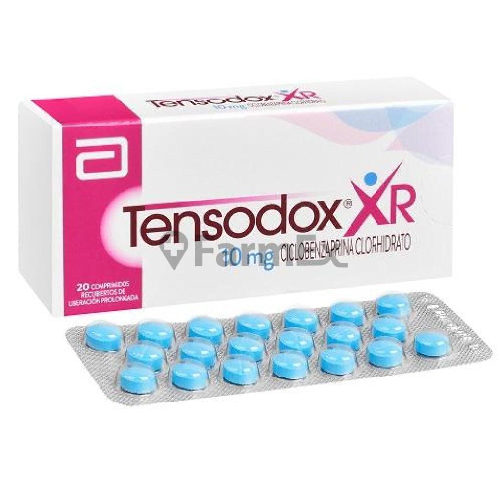 Tensodox XR 10 mg x 20 comprimidos Liberación Prolongada.