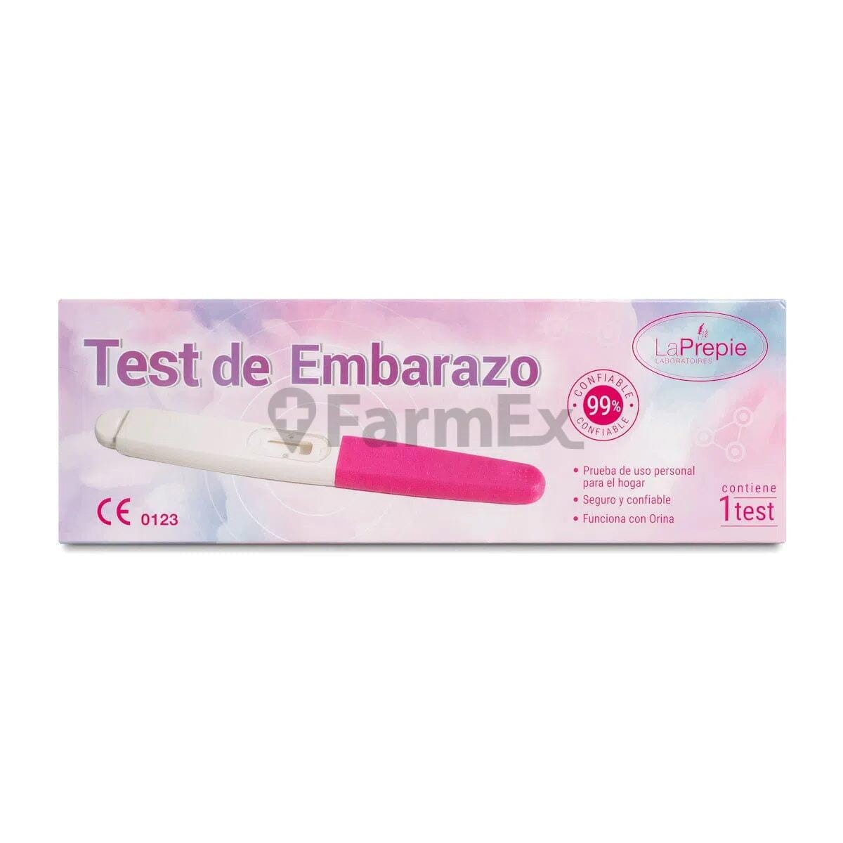 Test de embarazo Home control Farmex-Fonasa-Persistente