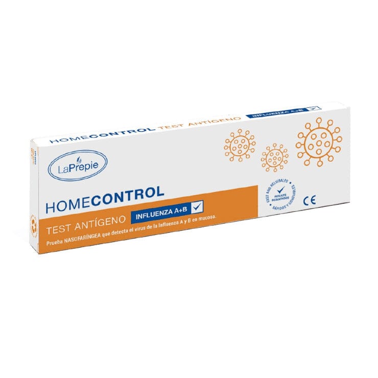 Test Influenza A+B (Antígeno) LaPrepie