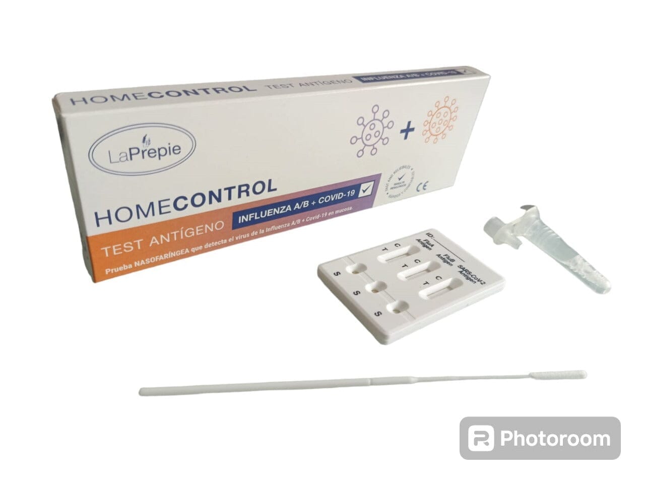 Test Influenza A+B (Antígeno) (NO ES VACUNA) Farmex-Pluxee-Persistente
