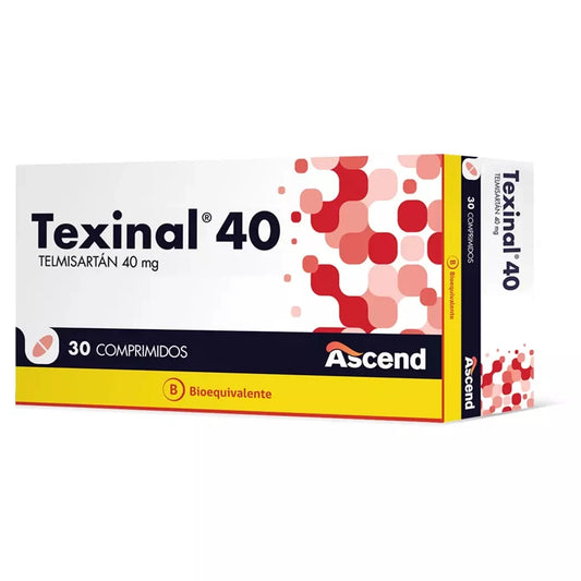 Texinal 40mg 30 Comprimidos ascend