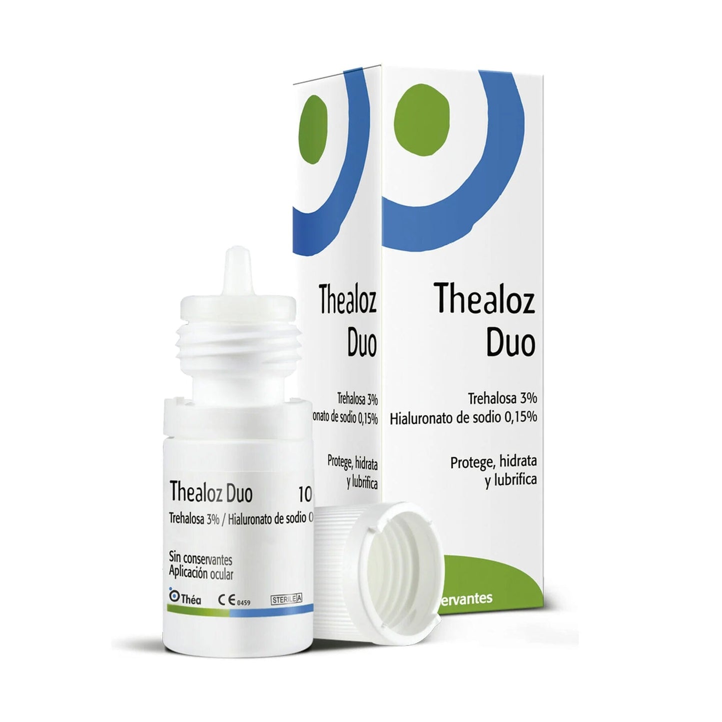 Thealoz Duo Gotas Oftámicas x 10 mL.
