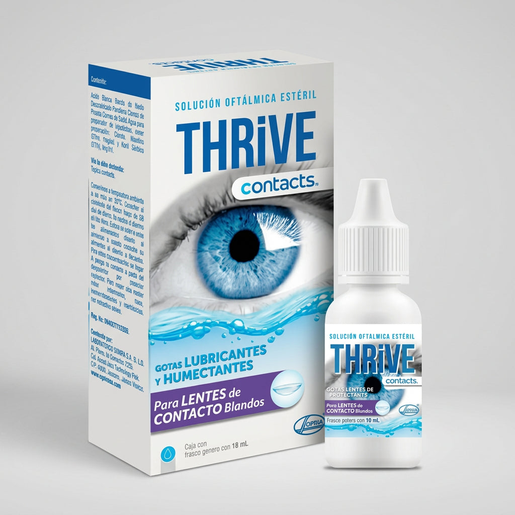 Thrive Contacts Solución Oftálmica 0,1 % x 15 ml