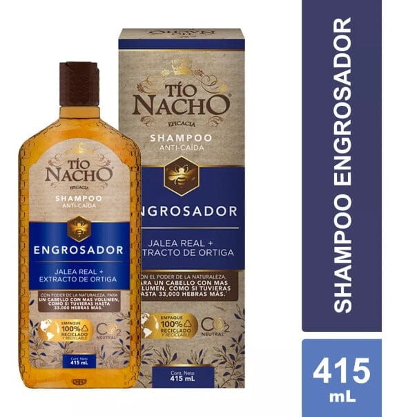 Tío Nacho Shampoo Engrosador x 415 mL GENOMMA LAB
