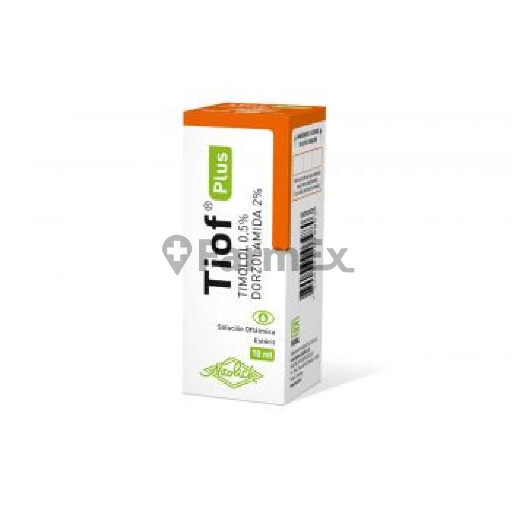 Tiof Plus Solución Oftálmica x 10 mL.