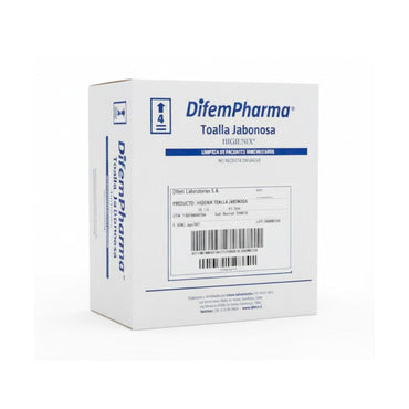 Toalla Jabonosa Higienix x 2 Unidades Difem Pharma