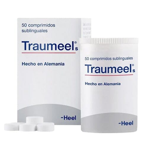 Traumeel S x 50 comprimidos Farmex-Pluxee-Persistente