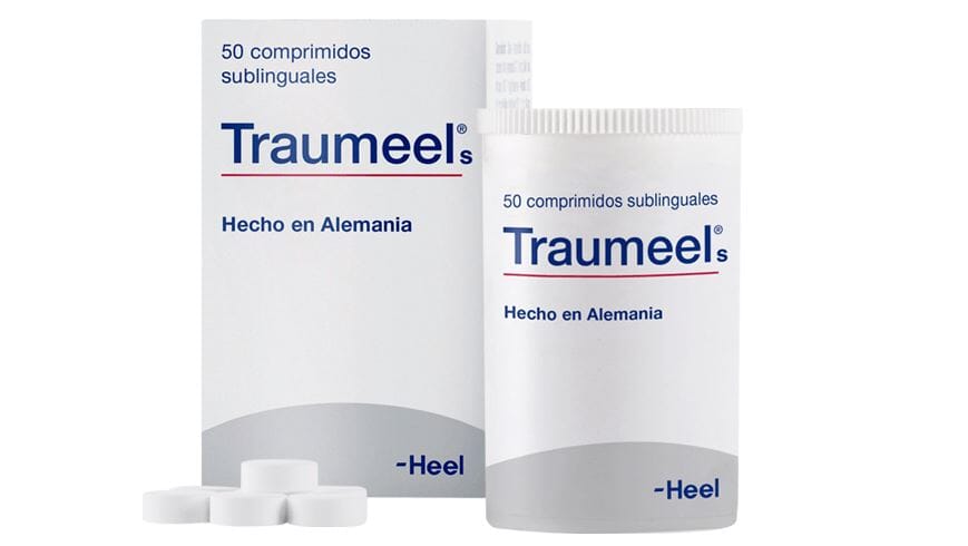 Traumeel S x 50 comprimidos Farmex-VidaTres-Persistente