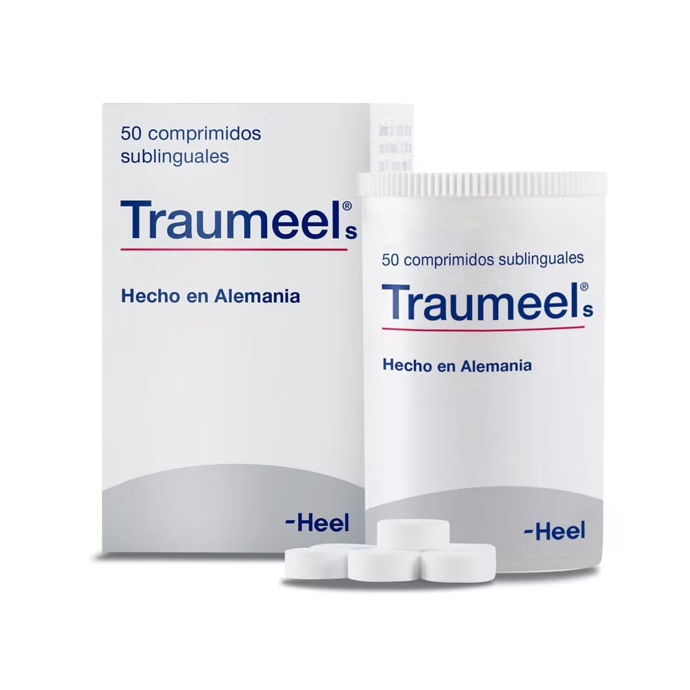 Traumeel S x 50 comprimidos. Farmex-Yapp-Seguro-Boleta