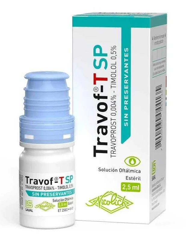 Travof -T Sp 2,5 ml " Ley Cenabast "