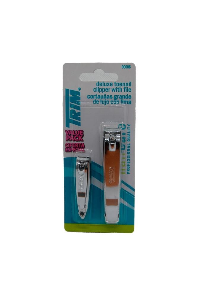 Trim Corta uñas Pies + Corta uñas Mano Farmex-VidaTres-Persistente
