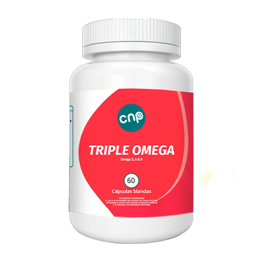 Triple omega 3, 6 & 9 x 60 cápsulas SCL