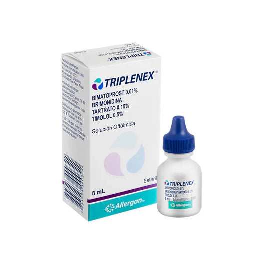 Triplenex Solución oftálmica 5 ml ALLERGAN