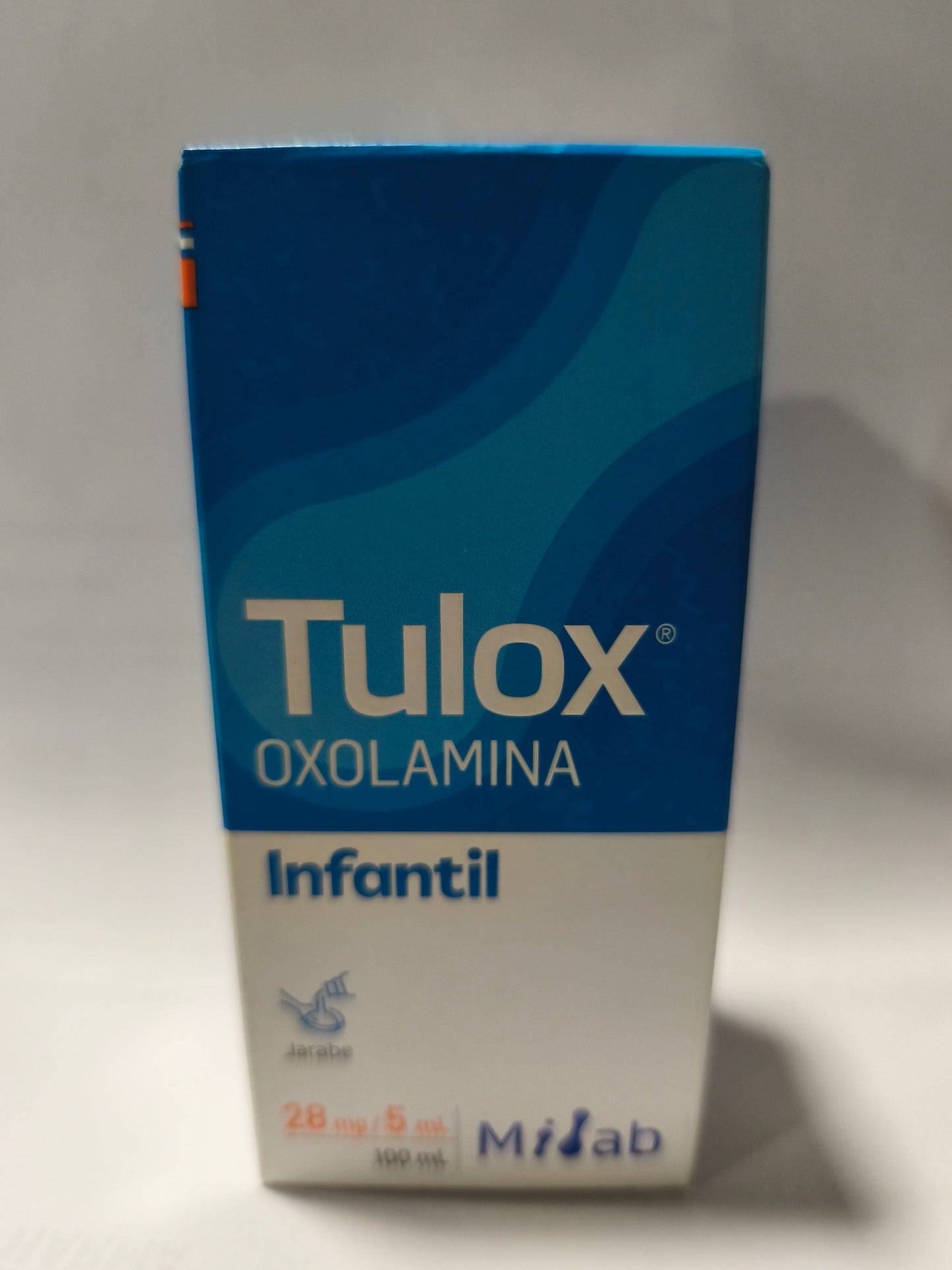 Tulox Jarabe Infantil 28 mg / 5 mL x 100 mL MINTLAB