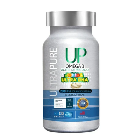 Omega 3 Ultra Pure Junior 230 DHA X 60 micro cápsulas
