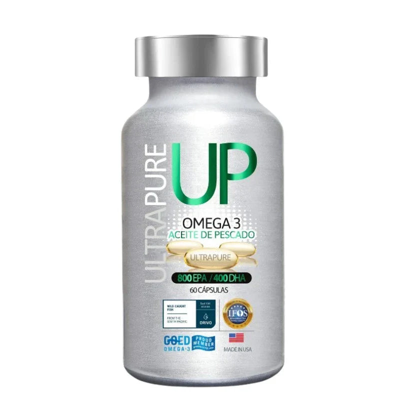 Omega 3 Ultra Pure 800 EPA/ 400 DHA x 60 cápsulas