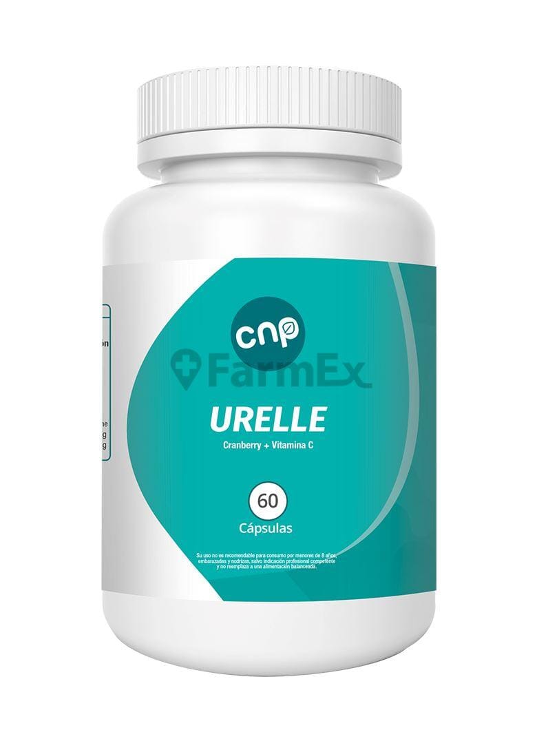 Urelle x 60 cápsulas Farmex-Fonasa-Persistente