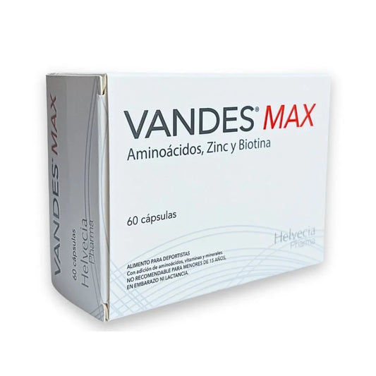 Vandes Max 60 capsulas AlpesChemie