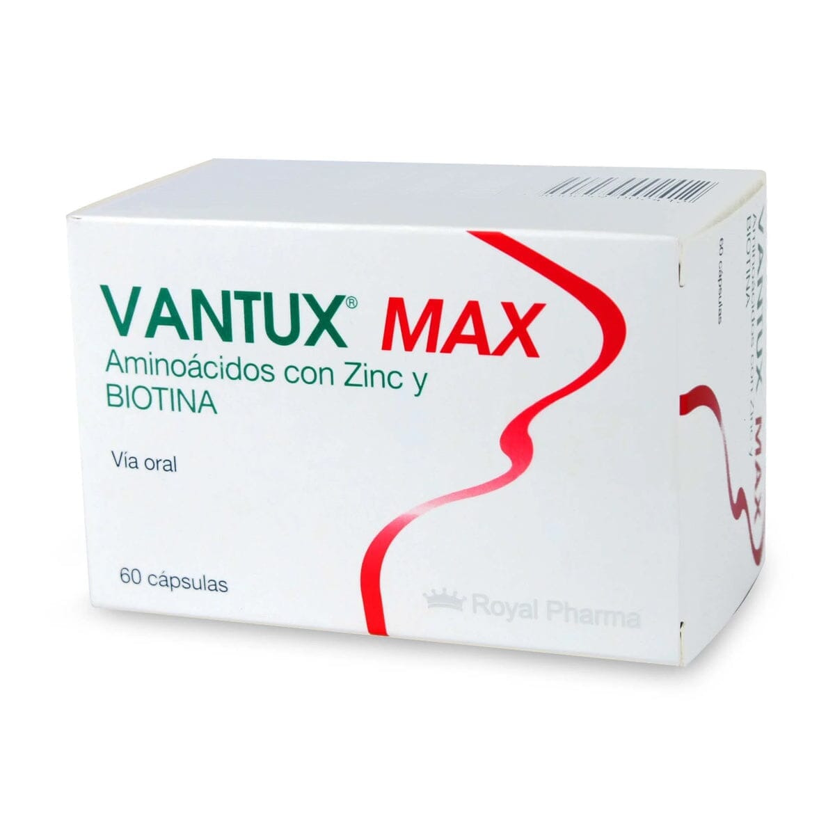 Vantux Max x 60 cápsulas. Farmex-Fonasa