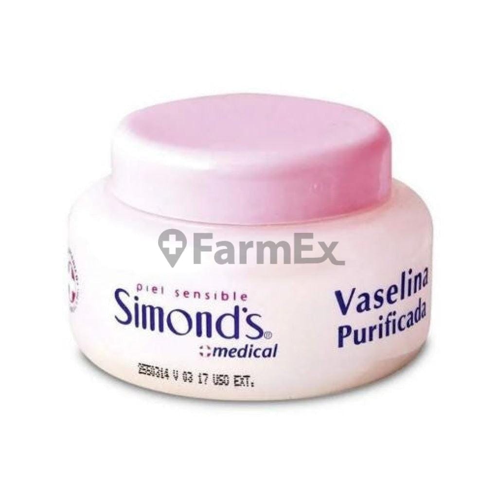 Vaselina Purificada Simond's "Piel sensible" x 110 mL Farmex-Pluxee-Persistente