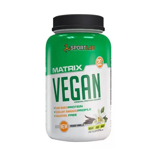Vegan Matrix, Proteina Vegana Vainilla (2lb) Nutraline