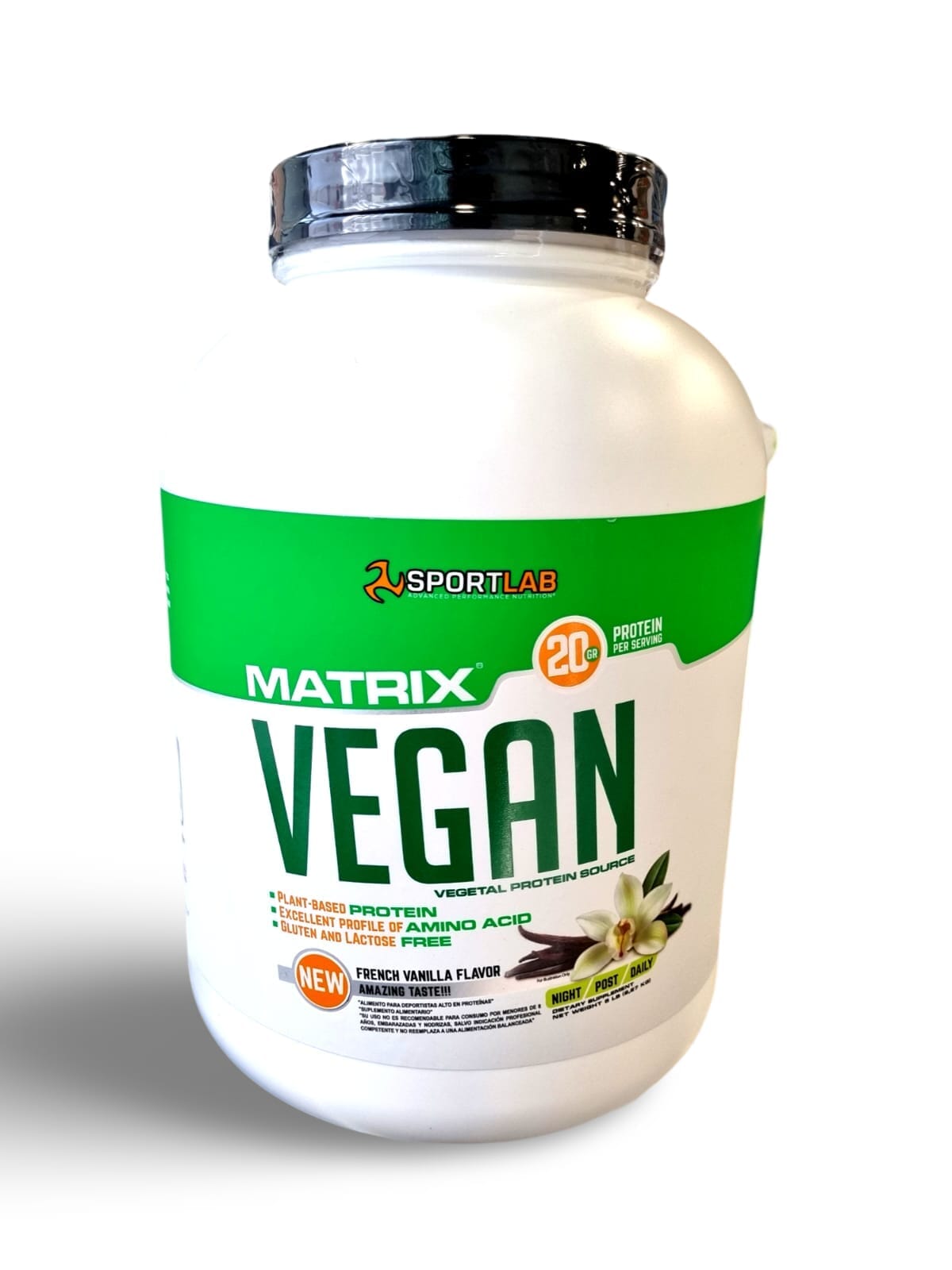 Vegan Matrix, Proteina Vegana Vainilla (5lb) Farmex-MiaHealth-Persistente