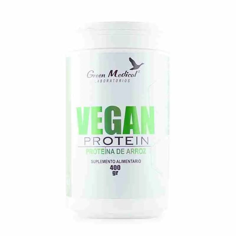 Vegan Protein (Proteina de arroz) 400 gr. Farmex-Fonasa