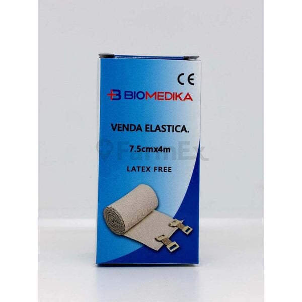 Venda Elastica 7,5 cm x 4 m BIOMEDIKA