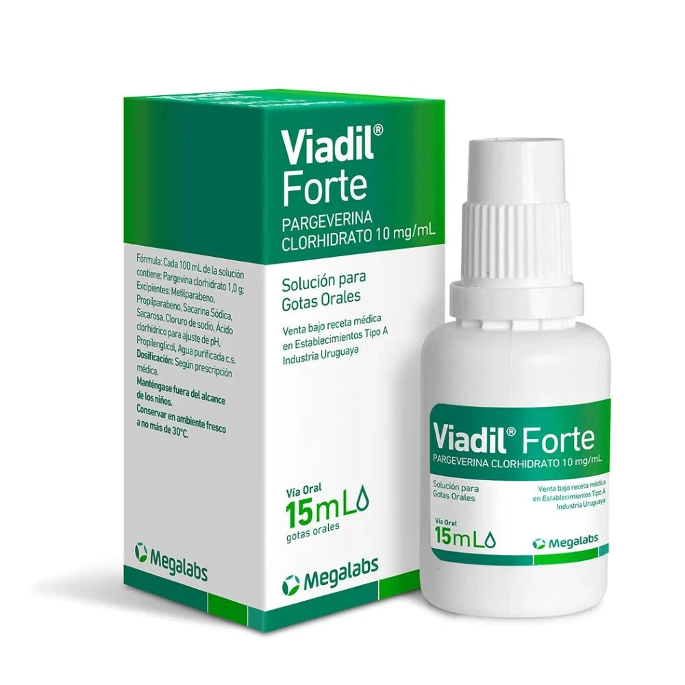 Viadil Forte Gotas x 15 mL Megalabs