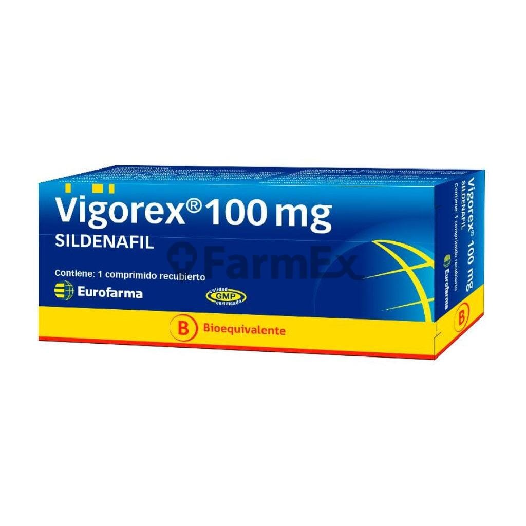 Vigorex 100 mg x 1 comprimido susc-1 de 2 meses Farmex-Suscripciones-Persistente
