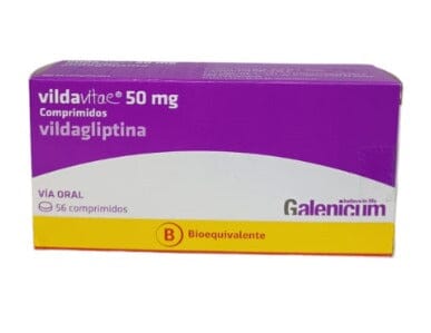 Vildavitae 50 mg x 56 comprimidos.