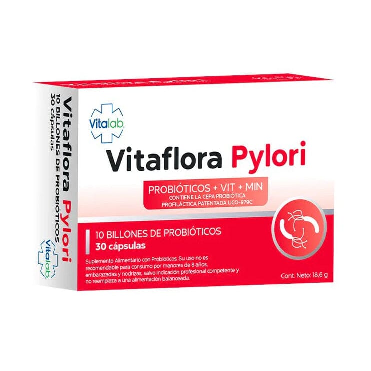 Vitaflora Pylori x 30 Cápsulas SCL