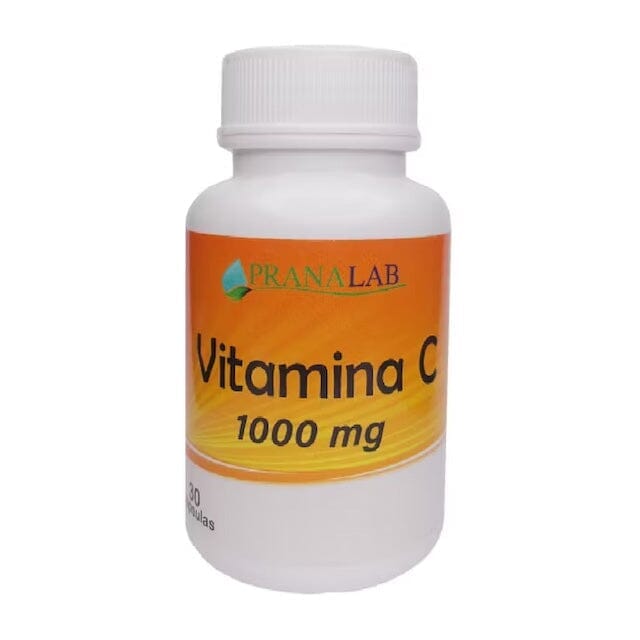 Vitamina C 1000 mg x 30 cápsulas Farmex-Fonasa-Persistente