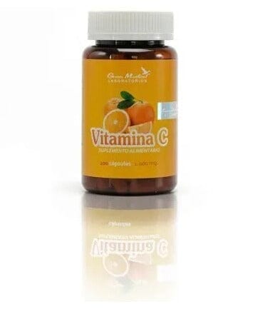 Vitamina C 1g x 100 Cápsulas Farmex-Pluxee-Persistente